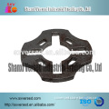 Steel Falswork H-Frame Light Scaffolding System Accessories Round Ring Material